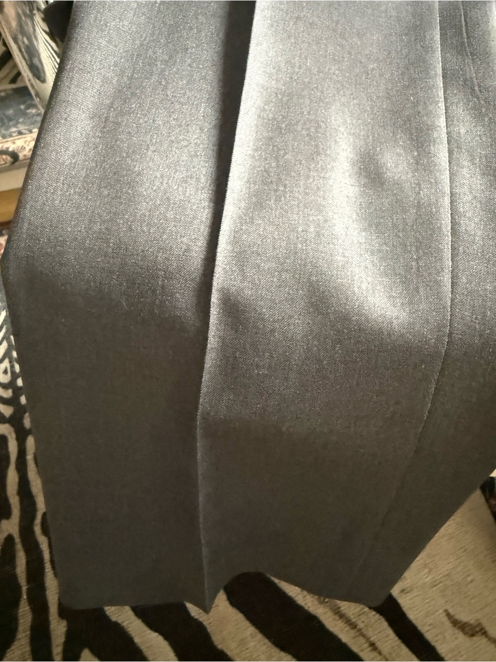 BOSS ONE Men's Charcoal Gray SUIT - Picture 10 of 12